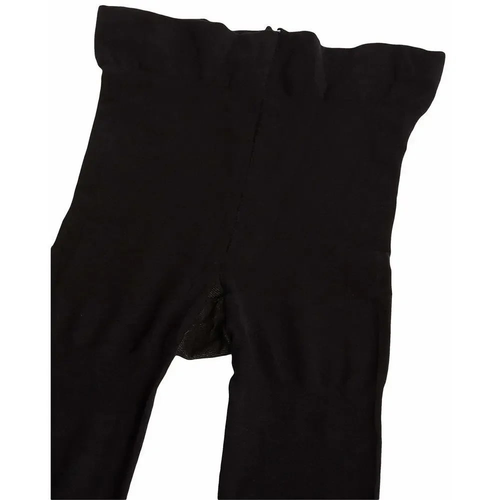 Hue Women's Opaque Control Top Tight, Black , 1